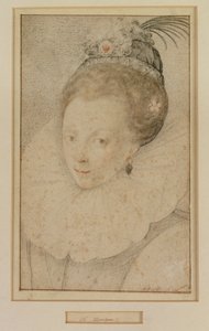 Ritratto della regina Elisabetta I (1533-1603) XVI secolo